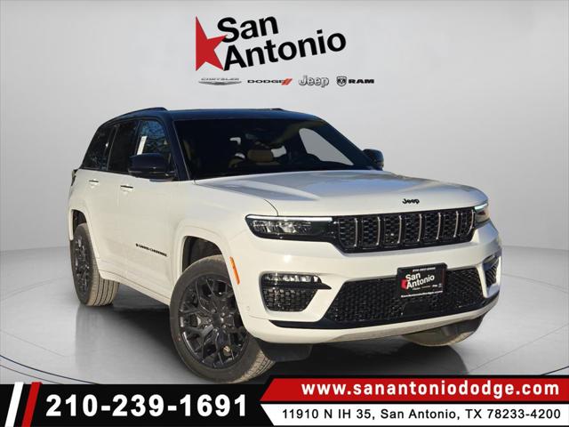2025 Jeep Grand Cherokee GRAND CHEROKEE SUMMIT 4X4