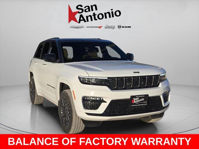 2025 Jeep Grand Cherokee GRAND CHEROKEE SUMMIT 4X4