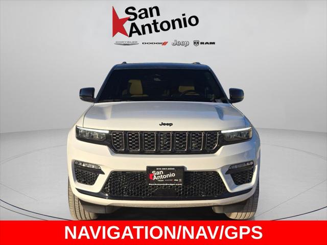 2025 Jeep Grand Cherokee GRAND CHEROKEE SUMMIT 4X4