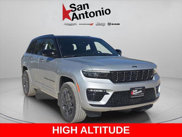 2025 Jeep Grand Cherokee GRAND CHEROKEE SUMMIT 4X4