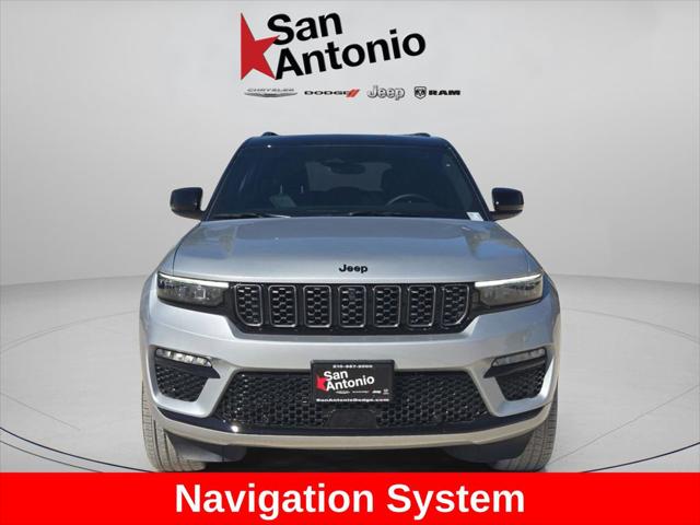 2025 Jeep Grand Cherokee GRAND CHEROKEE SUMMIT 4X4