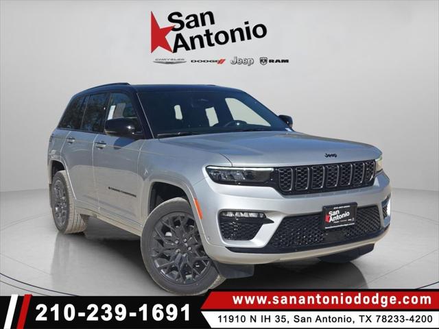 2025 Jeep Grand Cherokee GRAND CHEROKEE SUMMIT 4X4 2025 Jeep Grand Cherokee GRAND CHEROKEE SUMMIT 4X4