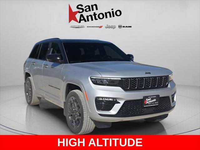 2025 Jeep Grand Cherokee GRAND CHEROKEE SUMMIT 4X4 2025 Jeep Grand Cherokee GRAND CHEROKEE SUMMIT 4X4