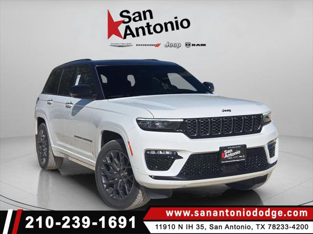 2025 Jeep Grand Cherokee GRAND CHEROKEE SUMMIT 4X4