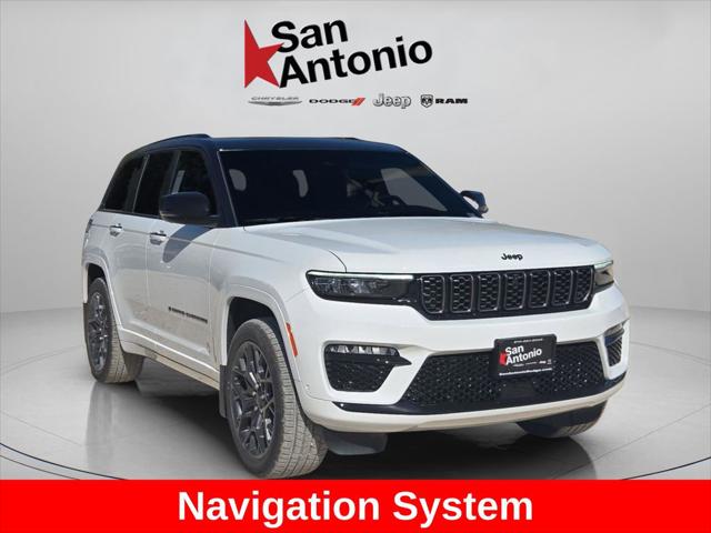 2025 Jeep Grand Cherokee GRAND CHEROKEE SUMMIT 4X4