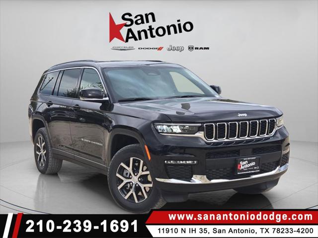 2025 Jeep Grand Cherokee GRAND CHEROKEE L LIMITED 4X2 2025 Jeep Grand Cherokee GRAND CHEROKEE L LIMITED 4X2