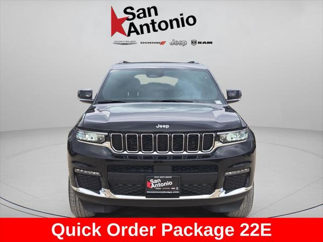 2025 Jeep Grand Cherokee GRAND CHEROKEE L LIMITED 4X2 2025 Jeep Grand Cherokee GRAND CHEROKEE L LIMITED 4X2