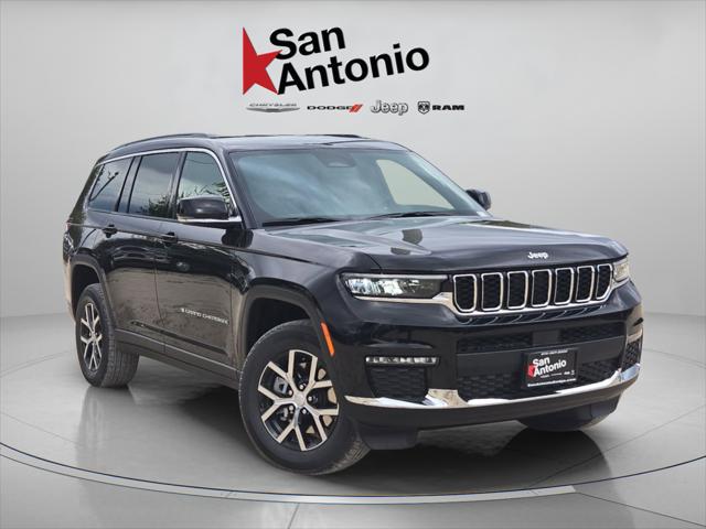 2025 Jeep Grand Cherokee GRAND CHEROKEE L LIMITED 4X2