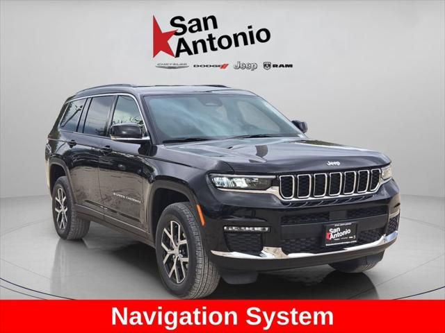 2025 Jeep Grand Cherokee GRAND CHEROKEE L LIMITED 4X2