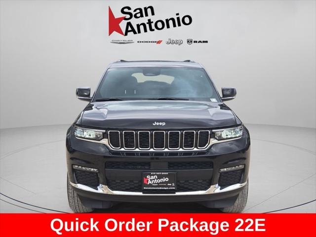2025 Jeep Grand Cherokee GRAND CHEROKEE L LIMITED 4X2