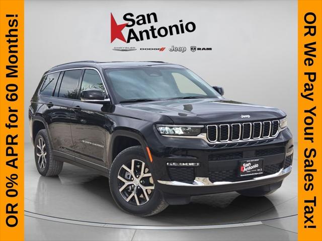2025 Jeep Grand Cherokee GRAND CHEROKEE L LIMITED 4X2