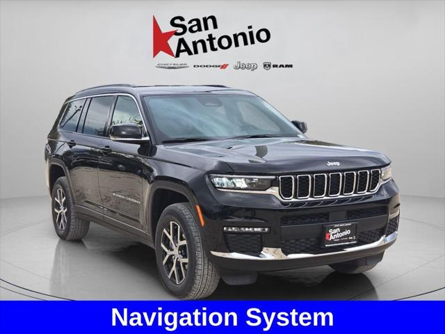 2025 Jeep Grand Cherokee GRAND CHEROKEE L LIMITED 4X2