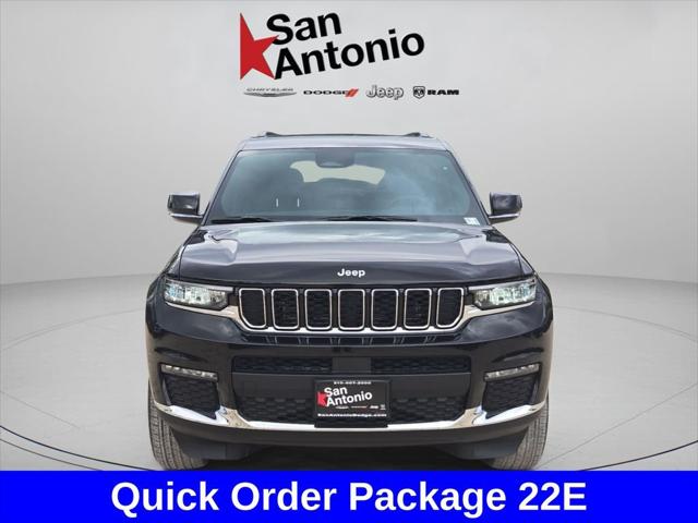 2025 Jeep Grand Cherokee GRAND CHEROKEE L LIMITED 4X2