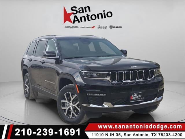 2025 Jeep Grand Cherokee GRAND CHEROKEE L LIMITED 4X4 2025 Jeep Grand Cherokee GRAND CHEROKEE L LIMITED 4X4