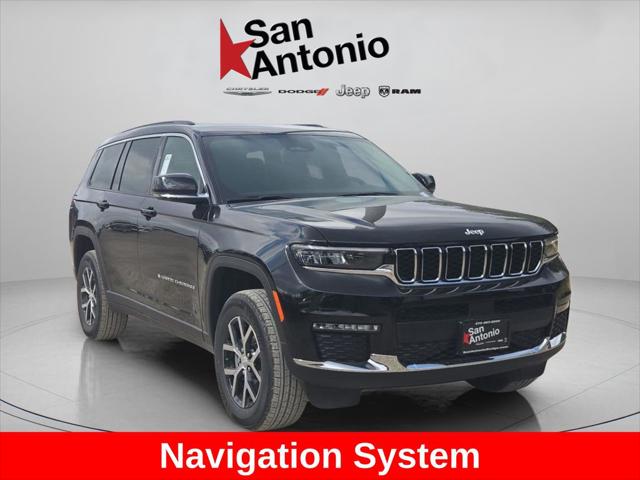 2025 Jeep Grand Cherokee GRAND CHEROKEE L LIMITED 4X4 2025 Jeep Grand Cherokee GRAND CHEROKEE L LIMITED 4X4