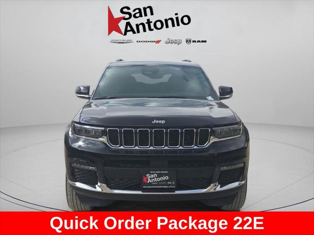2025 Jeep Grand Cherokee GRAND CHEROKEE L LIMITED 4X4 2025 Jeep Grand Cherokee GRAND CHEROKEE L LIMITED 4X4