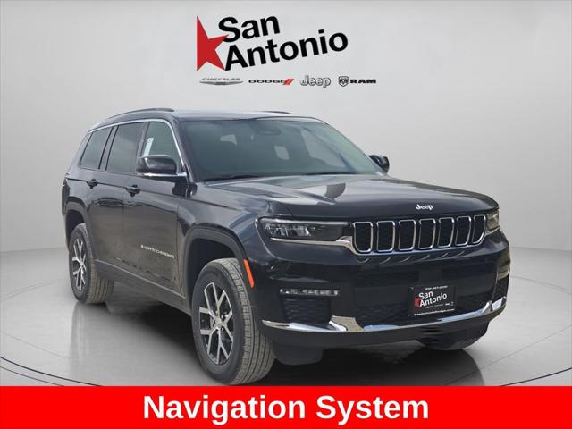 2025 Jeep Grand Cherokee GRAND CHEROKEE L LIMITED 4X4
