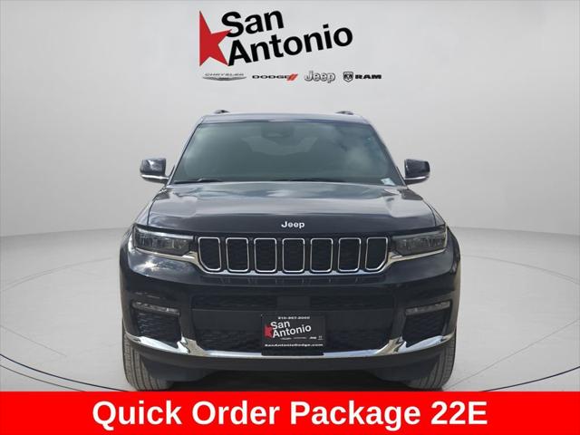 2025 Jeep Grand Cherokee GRAND CHEROKEE L LIMITED 4X4