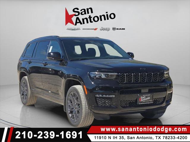 2025 Jeep Grand Cherokee GRAND CHEROKEE L SUMMIT 4X4