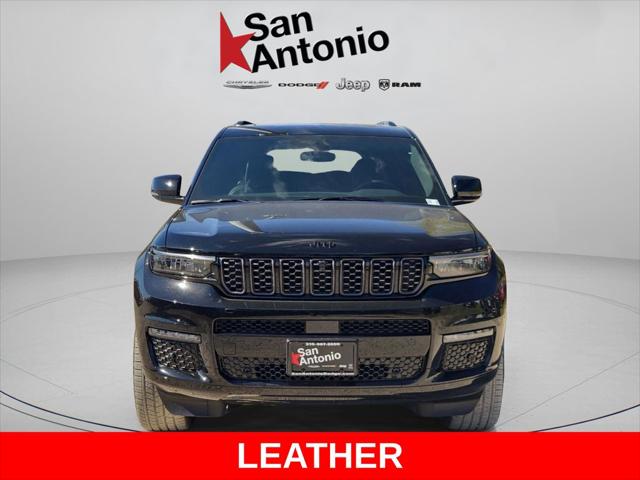 2025 Jeep Grand Cherokee GRAND CHEROKEE L SUMMIT 4X4