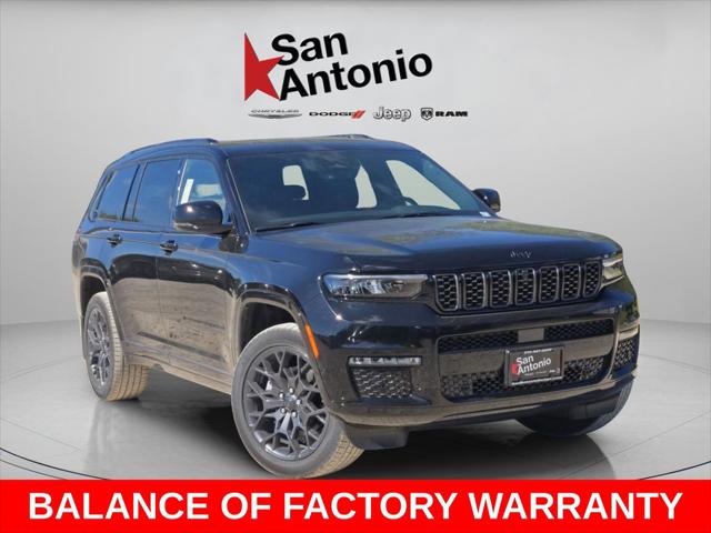 2025 Jeep Grand Cherokee GRAND CHEROKEE L SUMMIT 4X4