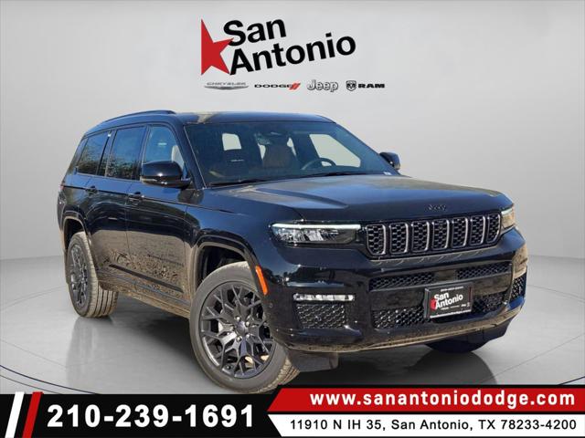 2025 Jeep Grand Cherokee GRAND CHEROKEE L SUMMIT 4X4