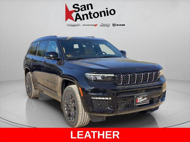 2025 Jeep Grand Cherokee GRAND CHEROKEE L SUMMIT 4X4