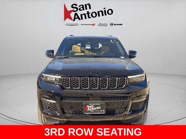 2025 Jeep Grand Cherokee GRAND CHEROKEE L SUMMIT 4X4