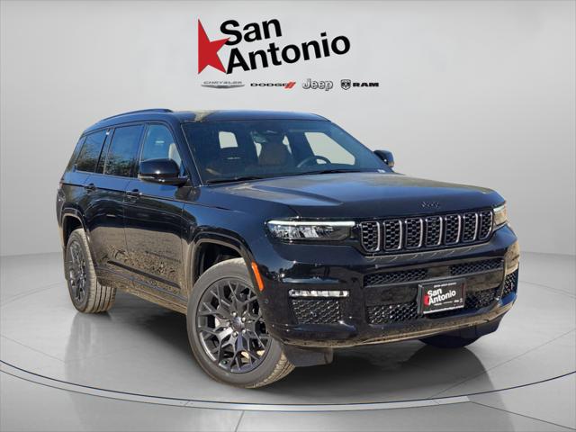 2025 Jeep Grand Cherokee GRAND CHEROKEE L SUMMIT 4X4