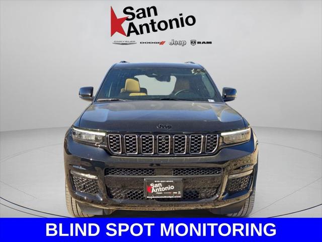 2025 Jeep Grand Cherokee GRAND CHEROKEE L SUMMIT 4X4