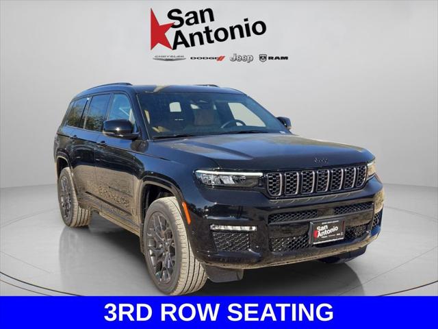 2025 Jeep Grand Cherokee GRAND CHEROKEE L SUMMIT 4X4