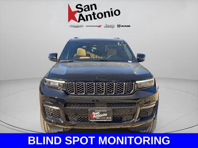 2025 Jeep Grand Cherokee GRAND CHEROKEE L SUMMIT 4X4