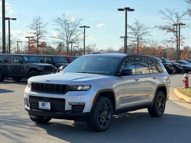 2025 Jeep Grand Cherokee GRAND CHEROKEE L LIMITED 4X4