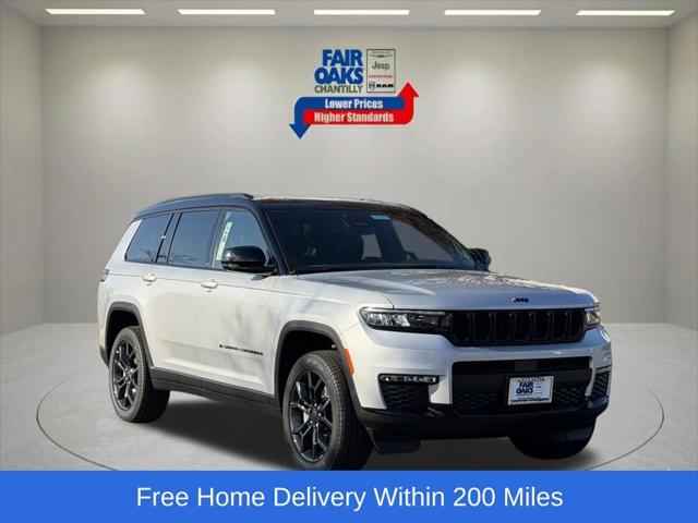 2025 Jeep Grand Cherokee GRAND CHEROKEE L LIMITED 4X4