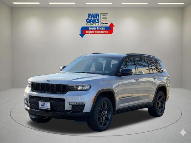 2025 Jeep Grand Cherokee GRAND CHEROKEE L LIMITED 4X4