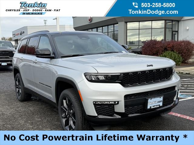 2025 Jeep Grand Cherokee GRAND CHEROKEE L LIMITED 4X4