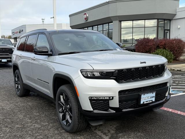 2025 Jeep Grand Cherokee GRAND CHEROKEE L LIMITED 4X4