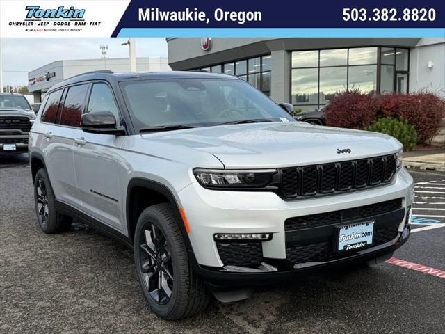 2025 Jeep Grand Cherokee GRAND CHEROKEE L LIMITED 4X4