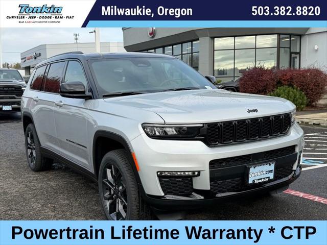 2025 Jeep Grand Cherokee GRAND CHEROKEE L LIMITED 4X4 2025 Jeep Grand Cherokee GRAND CHEROKEE L LIMITED 4X4