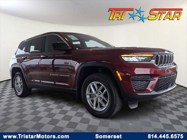 2025 Jeep Grand Cherokee GRAND CHEROKEE LAREDO X 4X4 2025 Jeep Grand Cherokee GRAND CHEROKEE LAREDO X 4X4