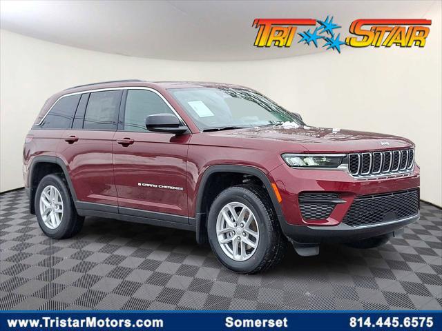 2025 Jeep Grand Cherokee GRAND CHEROKEE LAREDO X 4X4