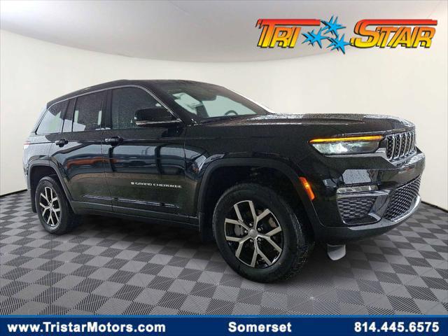 2025 Jeep Grand Cherokee GRAND CHEROKEE LIMITED 4X4