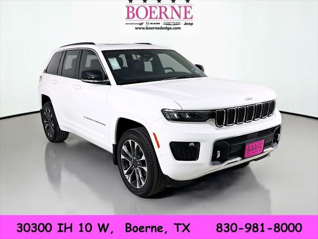 2025 Jeep Grand Cherokee GRAND CHEROKEE OVERLAND 4X4