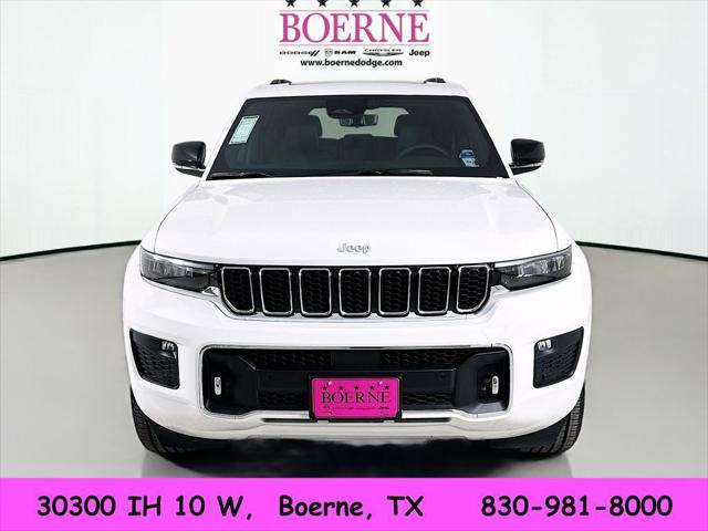 2025 Jeep Grand Cherokee GRAND CHEROKEE OVERLAND 4X4