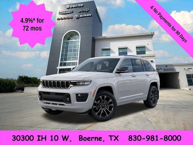 2025 Jeep Grand Cherokee GRAND CHEROKEE OVERLAND 4X4