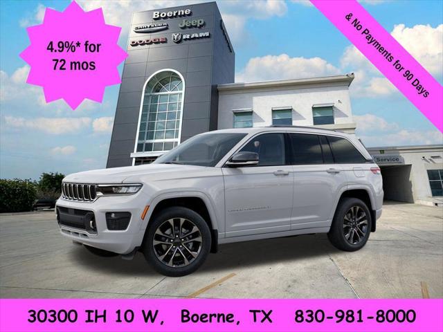 2025 Jeep Grand Cherokee GRAND CHEROKEE OVERLAND 4X4