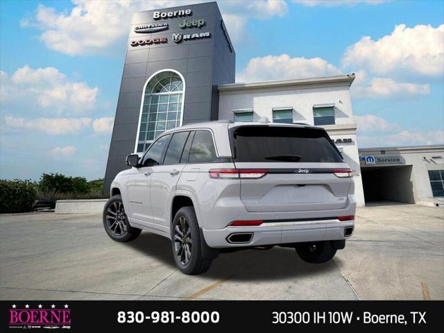 2025 Jeep Grand Cherokee GRAND CHEROKEE OVERLAND 4X4