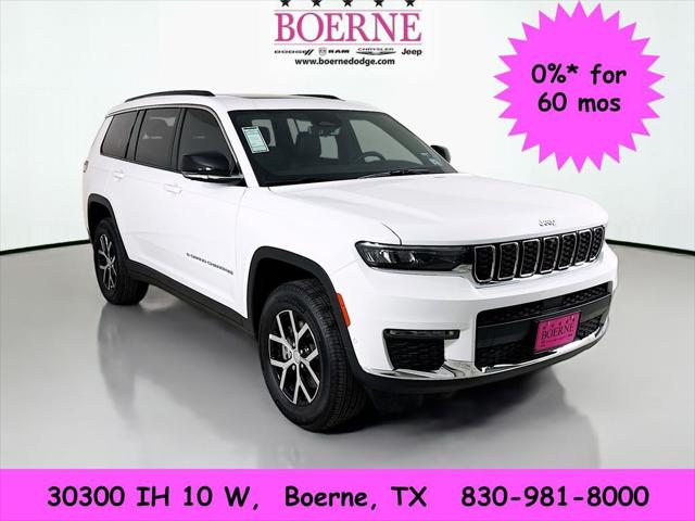 2025 Jeep Grand Cherokee GRAND CHEROKEE L LIMITED 4X4