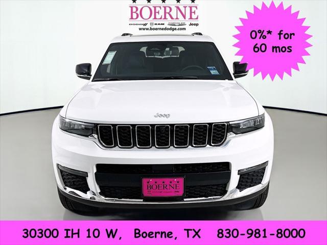 2025 Jeep Grand Cherokee GRAND CHEROKEE L LIMITED 4X4