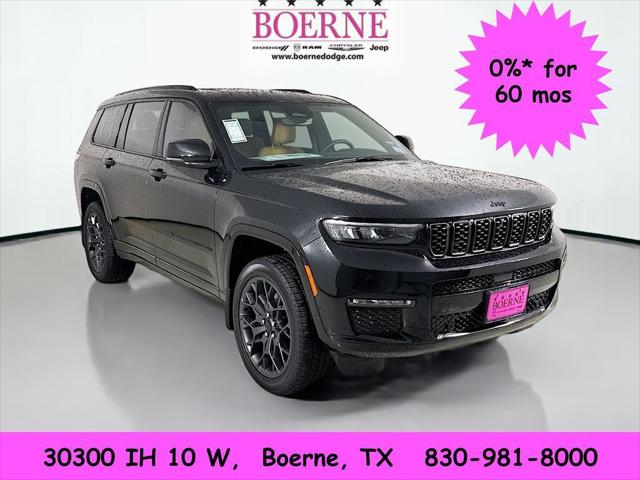 2025 Jeep Grand Cherokee GRAND CHEROKEE L SUMMIT 4X4
